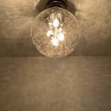 Ice Glass Flush Lamp by Doria