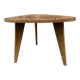 Vintage Art Deco design 50s gueridon coffee table Scandinavian tripod base