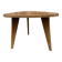 Vintage Art Deco design 50s gueridon coffee table Scandinavian tripod base