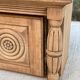 2-part Breton sideboard renovated in solid raw oak 200cm
