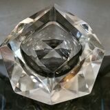 Murano glass ashtray by Flavio Poli for Seguso 60s