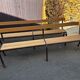 Paire de bancs