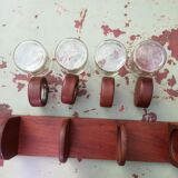 Spice wall shelf by digsmed, denmark, 1960