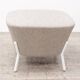 Milani Nuvola armchair + footstool