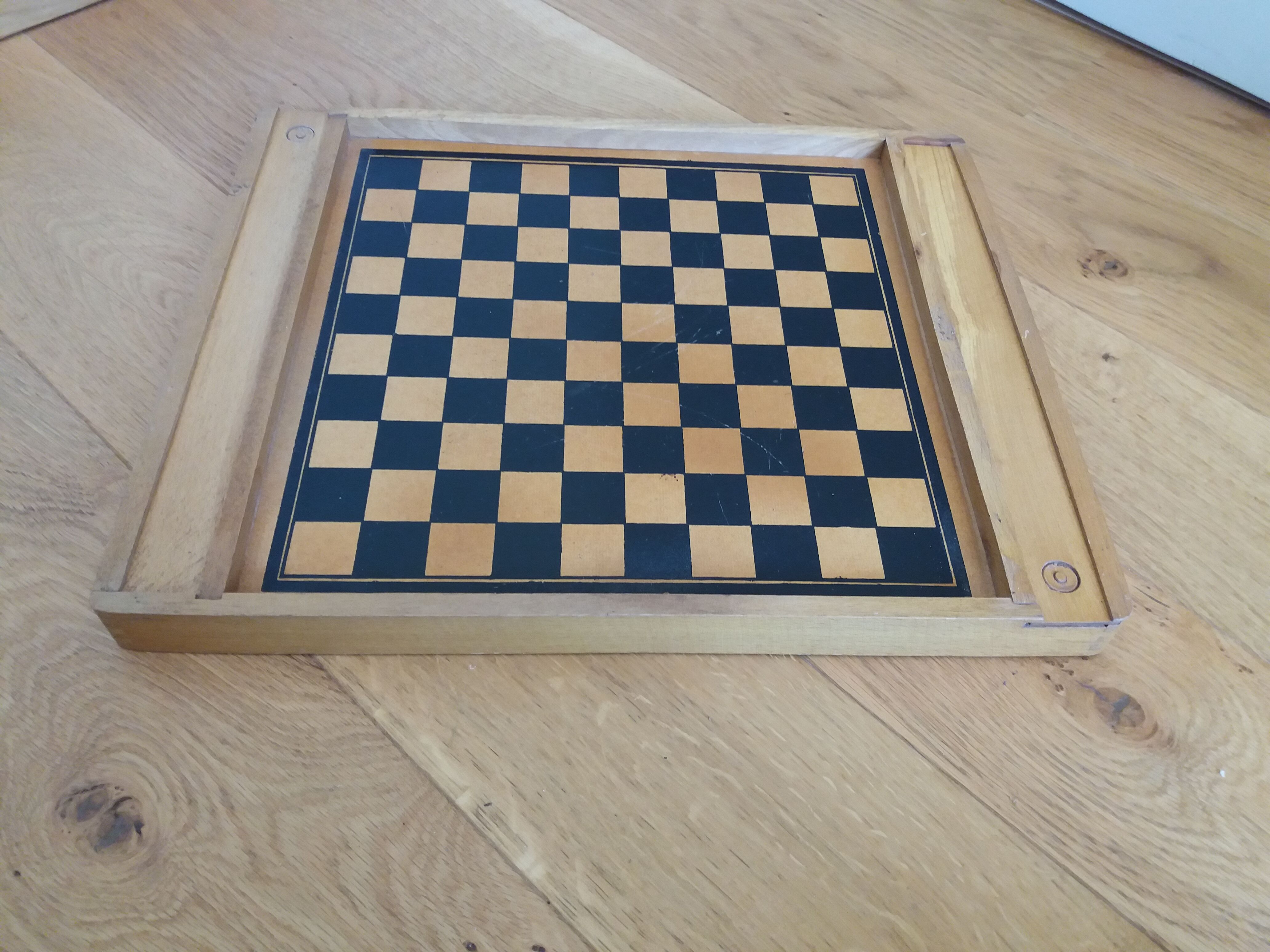 Checkers and Goose Game