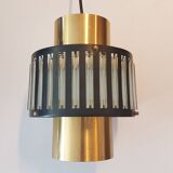 Set of 2 Vintage Pendants or hanging lamps by Schmahl & Schulz GmbH und Co. KG Metallwarenfabrik - P