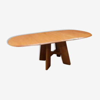 Elm extendable table