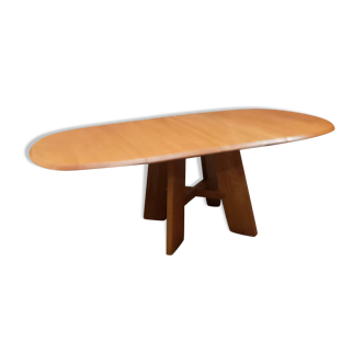Elm extendable table