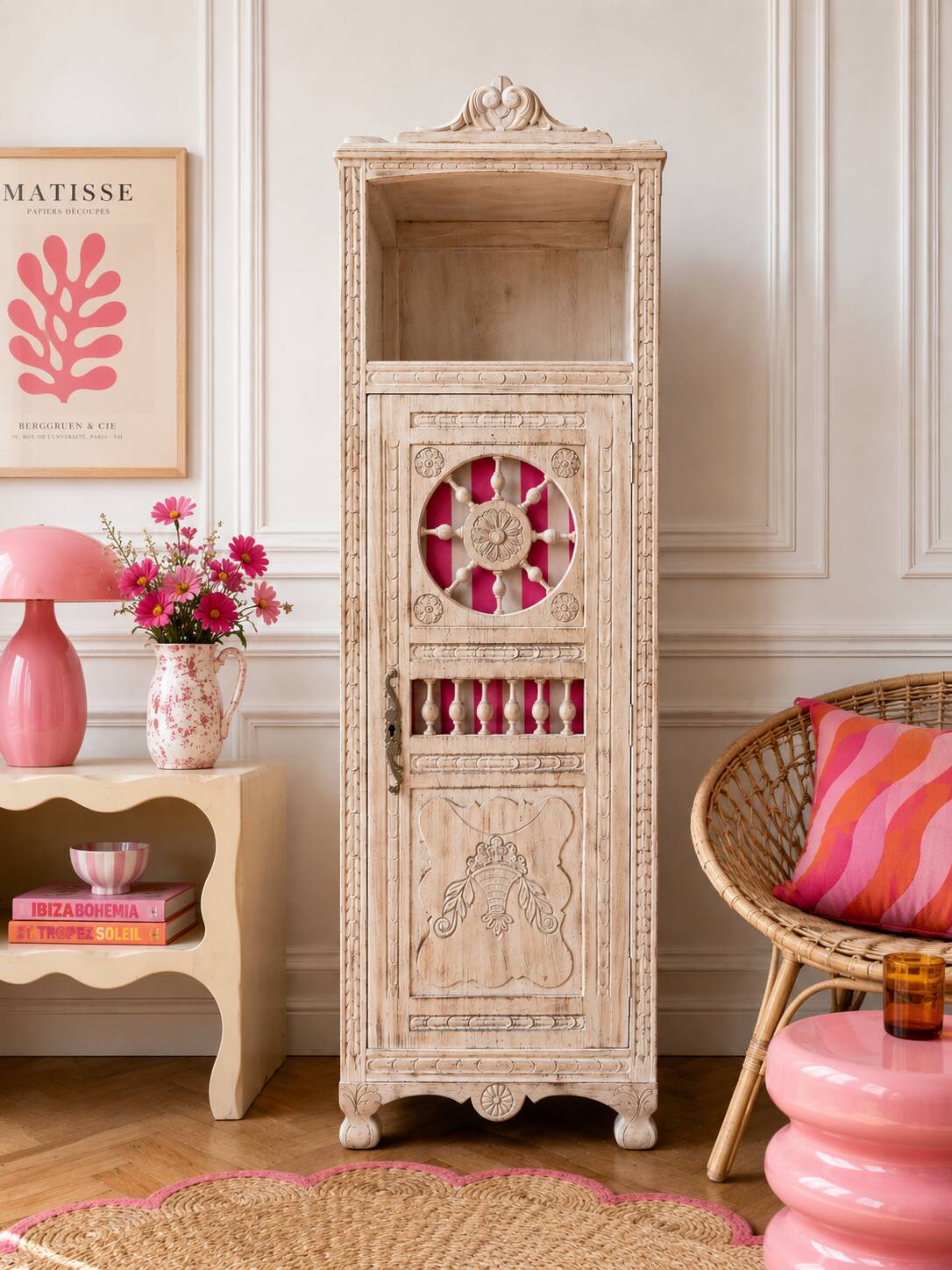 Breton bonnetière furniture