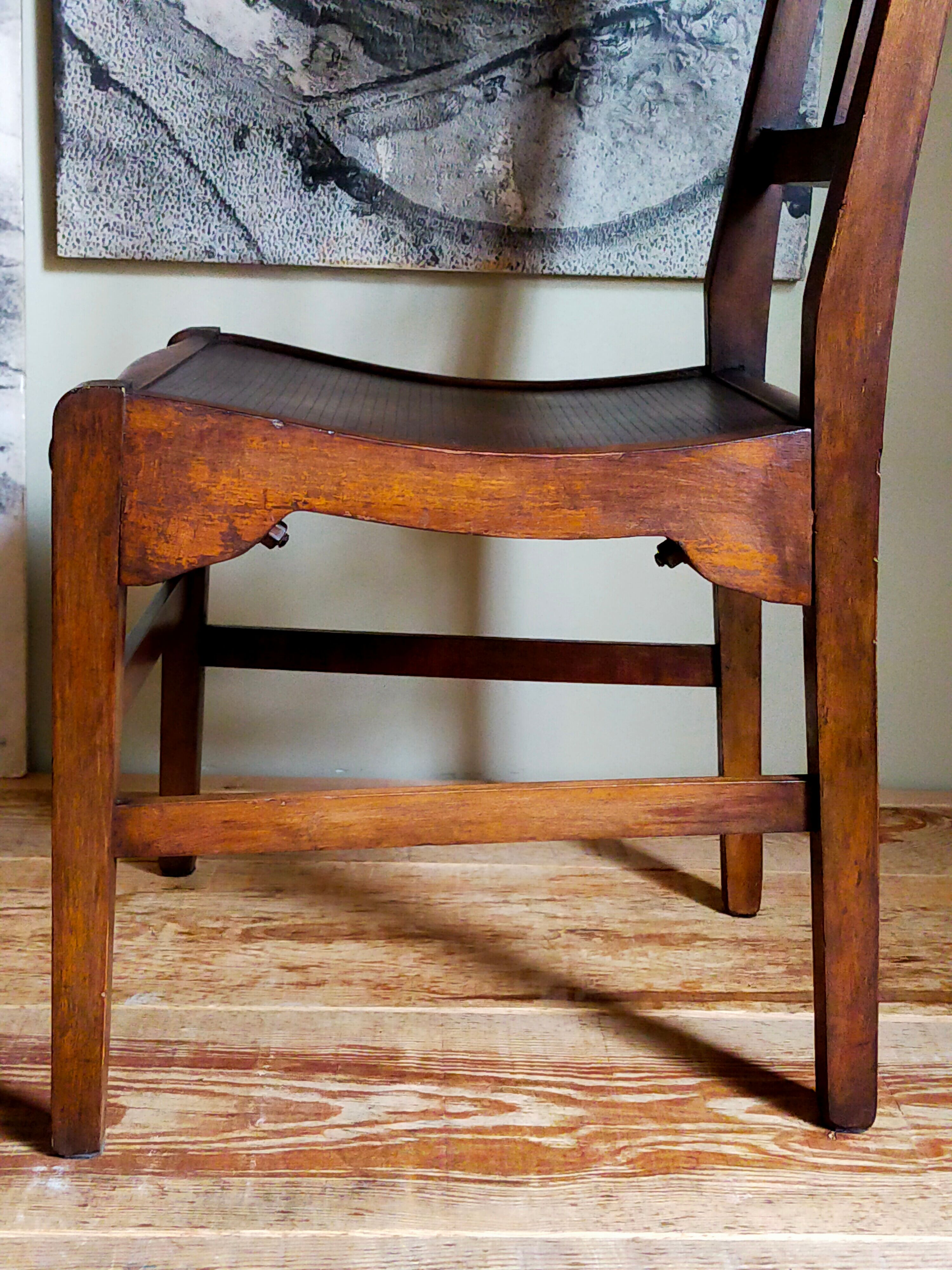 Low chair STELLA "nanny"early twentieth century