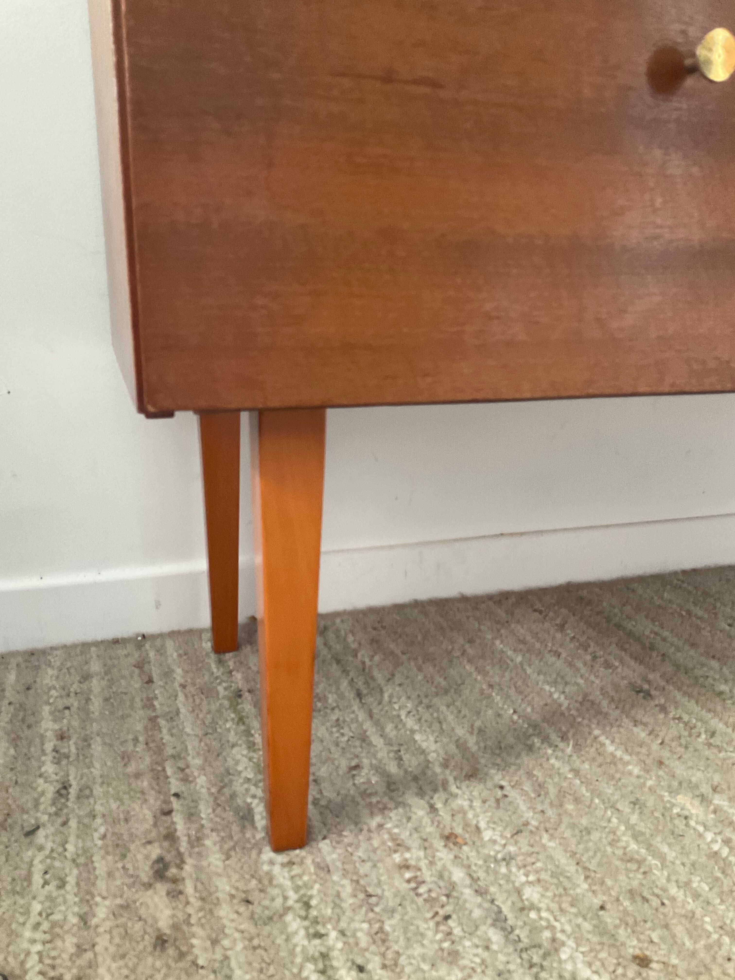 Scandinavian teak TV cabinet from the 60s and 70s