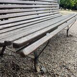 Louisiana garden bench 1950s/60s