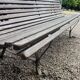 Banc de jardin Louisiane 1950/60