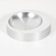 Empty pocket in aluminium
