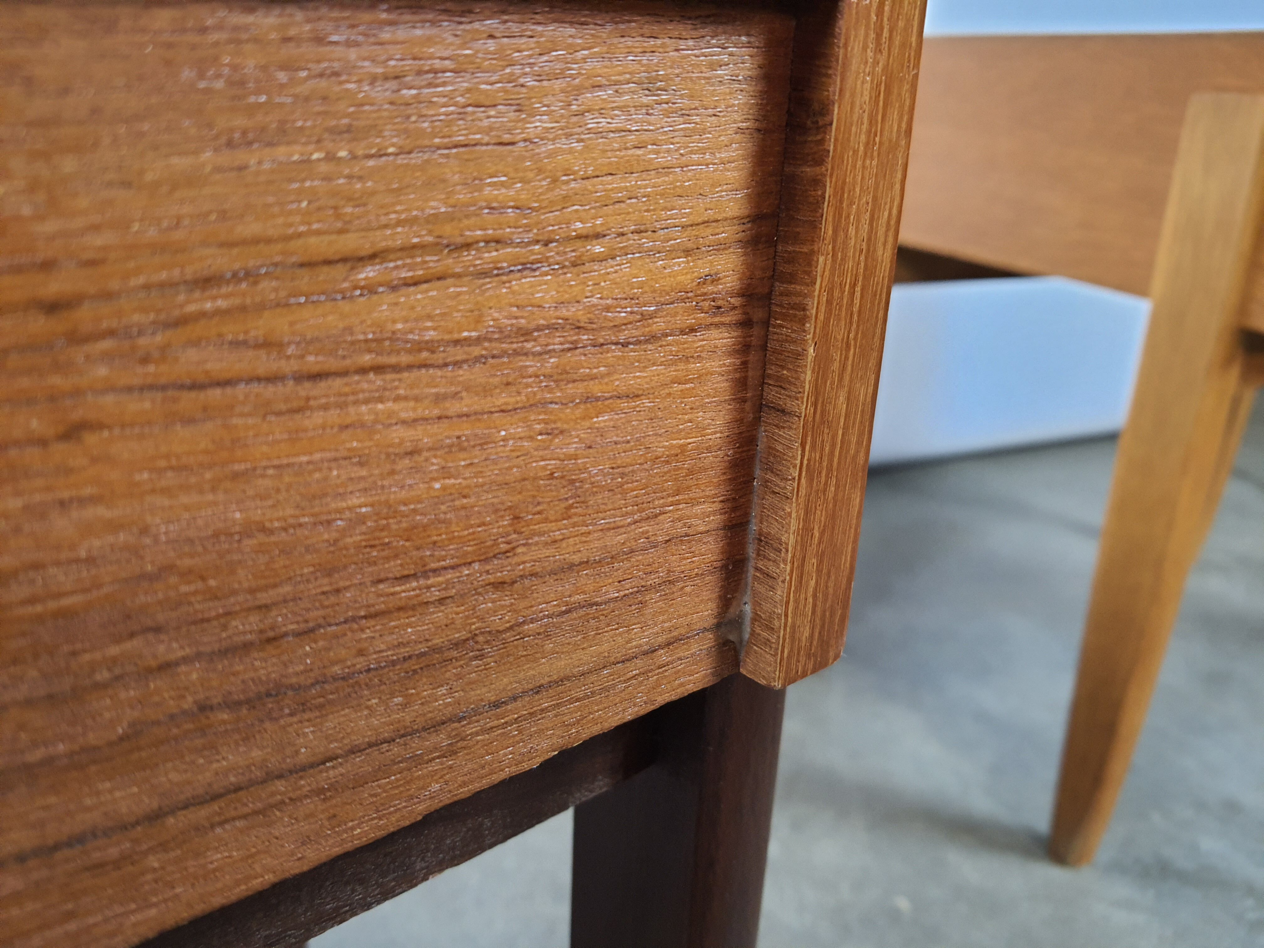 Pair of vintage bedsides