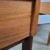 Pair of vintage bedsides