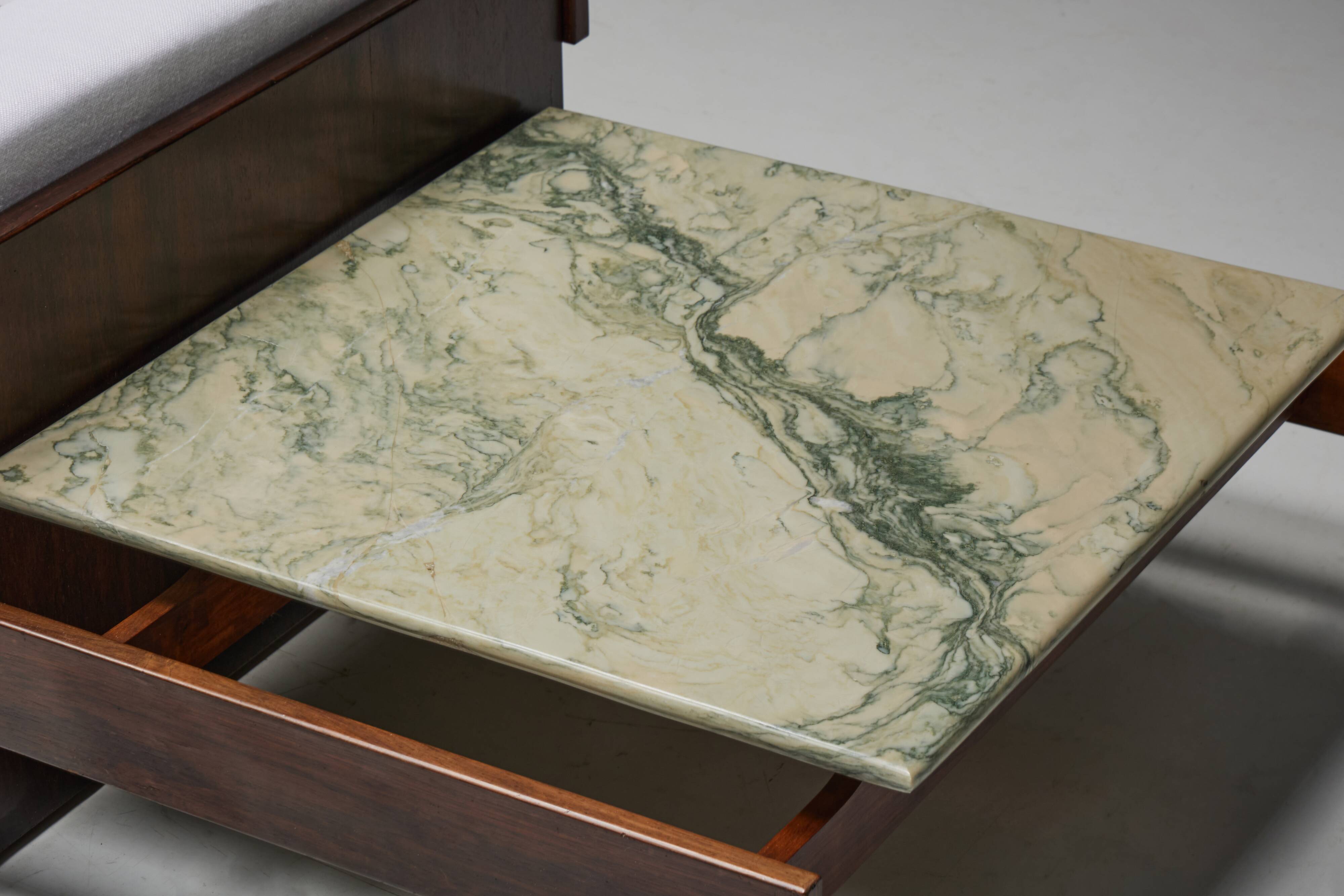 "Celina" Sofa by Muniz Zylberberg, Brazil, 1966