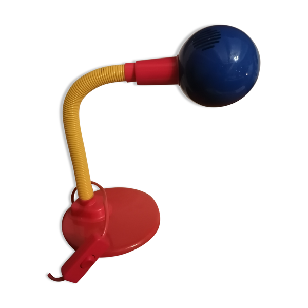 Lampe bureau chevet 1990