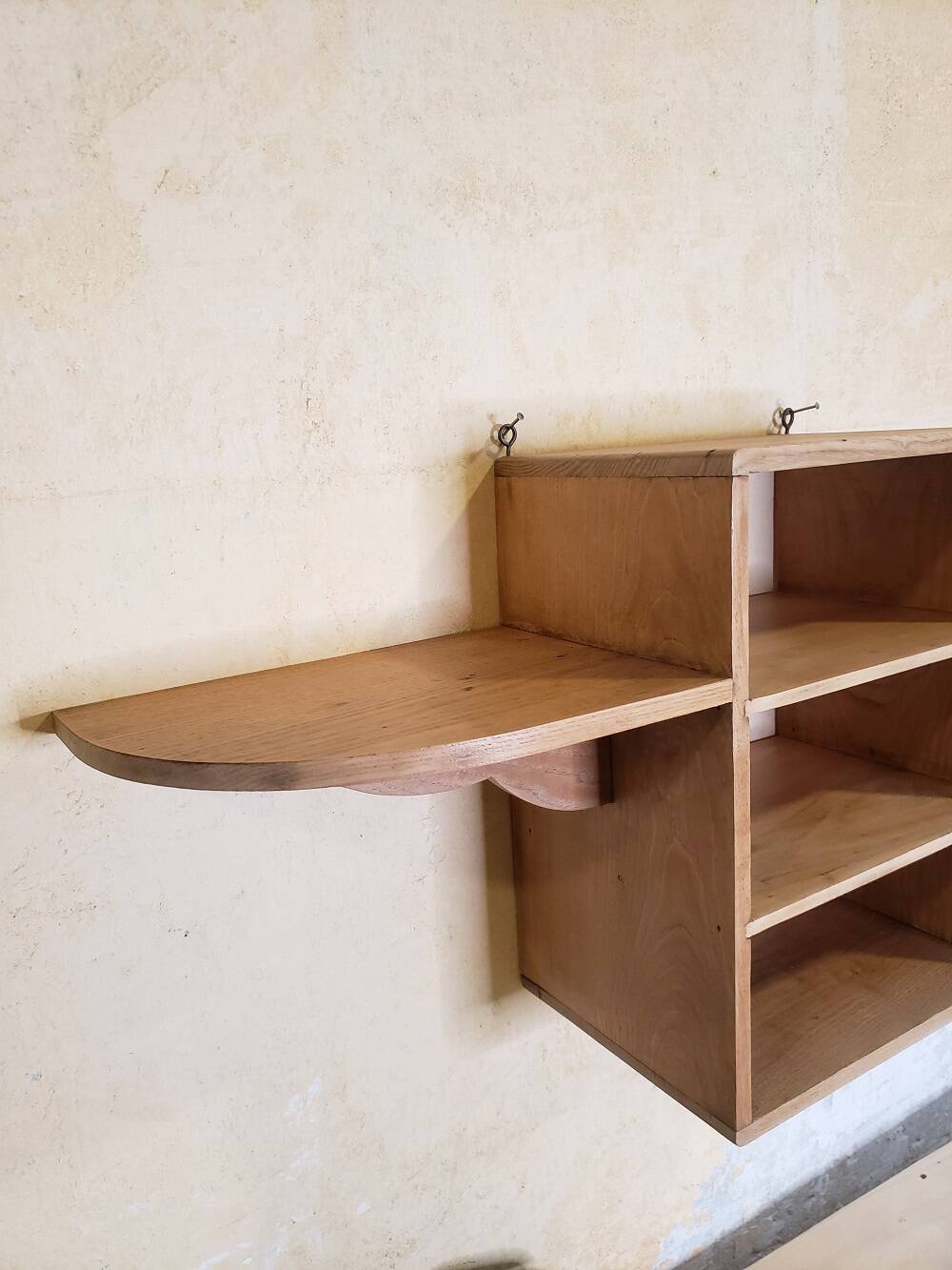 Vintage wall shelf