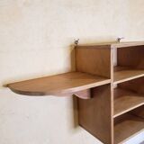 Vintage wall shelf