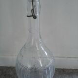 Old wine bottle