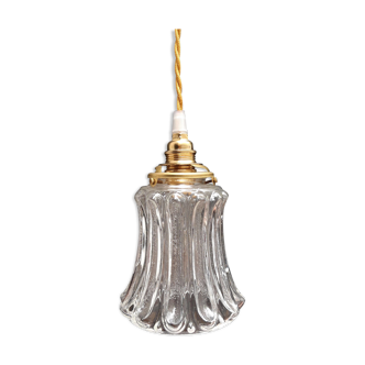 Art deco walking lamp