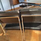 Alain Richard table and Philippon Lecoq chairs