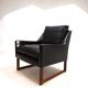 Kill International leather armchair by Rudolf Bernd Glatzel, 1960s