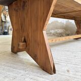 Table de ferme XL en pin