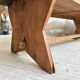 2.5m5 XL pine farmhouse table