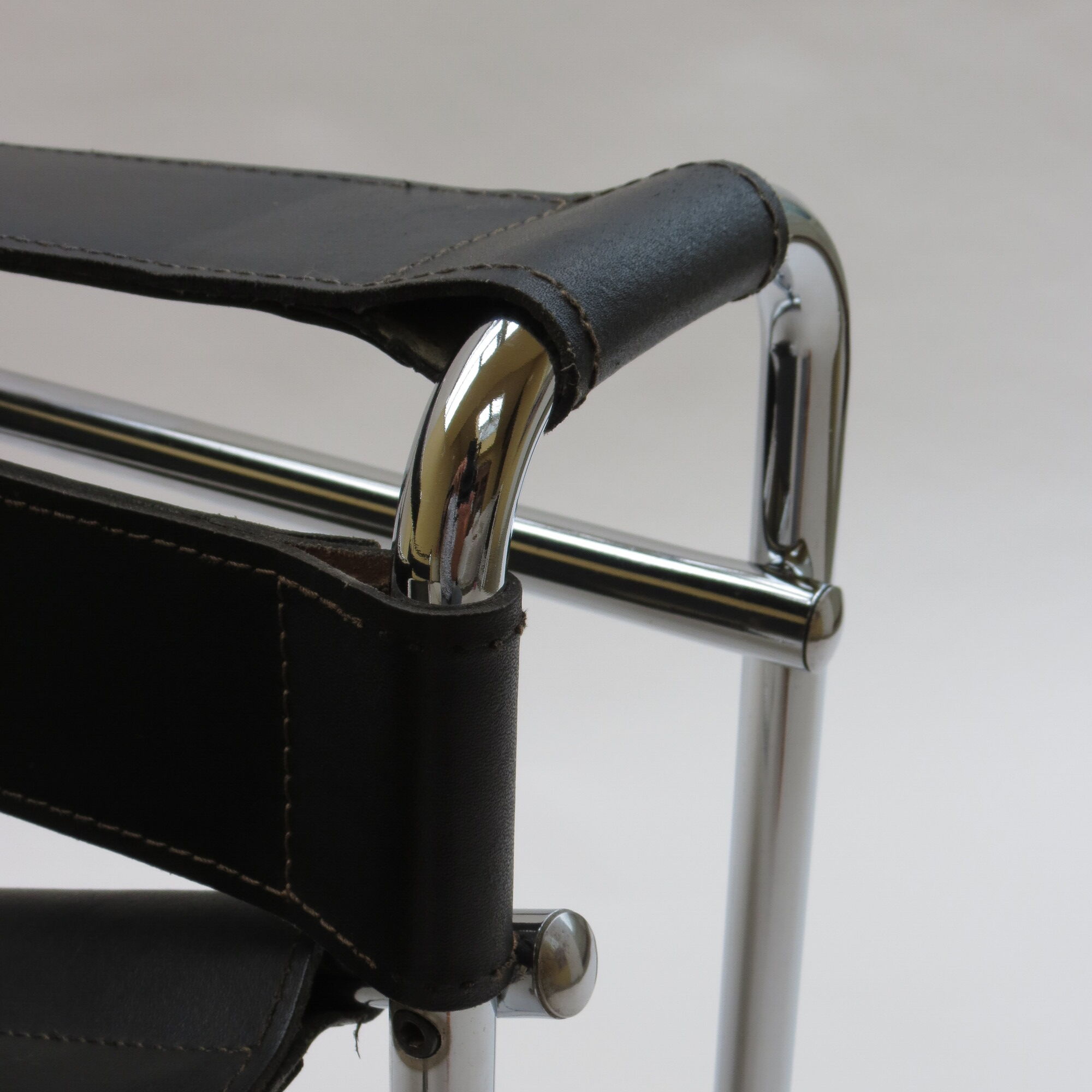 Wassily armchair by Marcel Breuer for Gavina 1960s B3