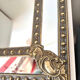 Napoleon III closed-frame mirror