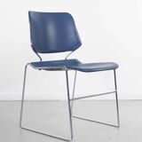 Blue Matrix chairs – T. Tolleson – Matrix Krueger