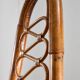 Curved Bamboo Chair, 1960s