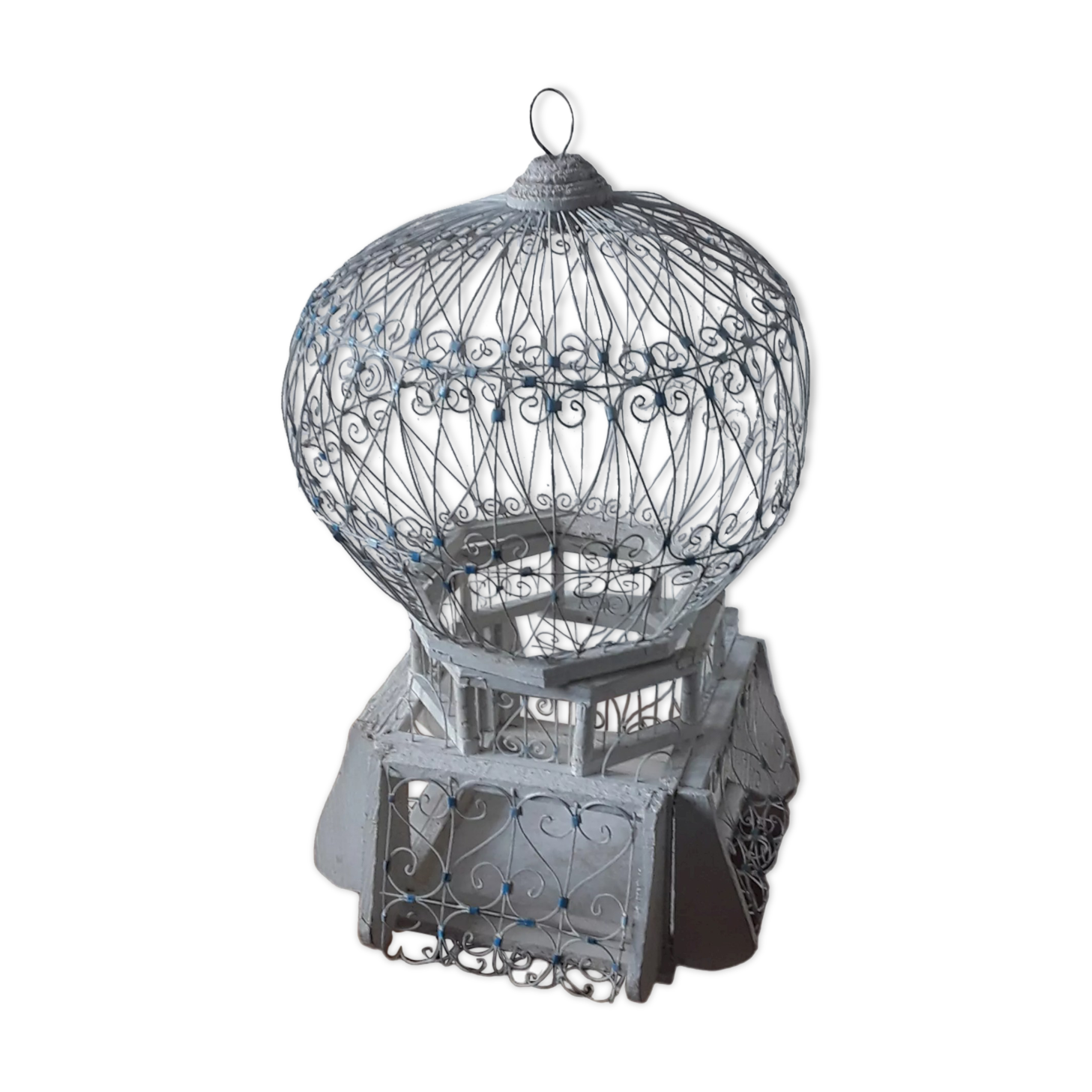 Vintage birdcage