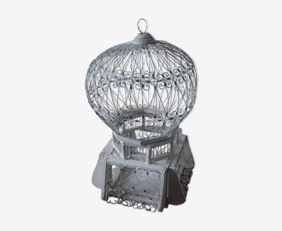Cage à oiseaux vintage