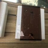 70s design wall lights