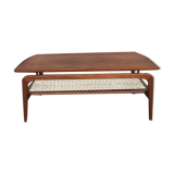 Scandinavian coffee table Hovmand Olsen in teak 1960