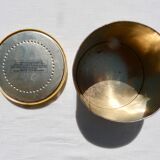 Breton metal box Quimper