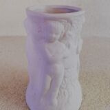 Pot decorated with cherubs