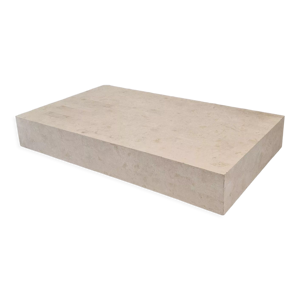 Table basse en pierre