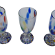 3 verres à pied