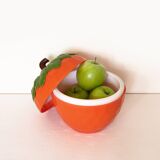 Strawberry orange ice bucket