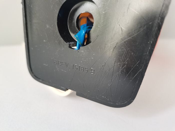 F.Cassetta lamp for Tacman