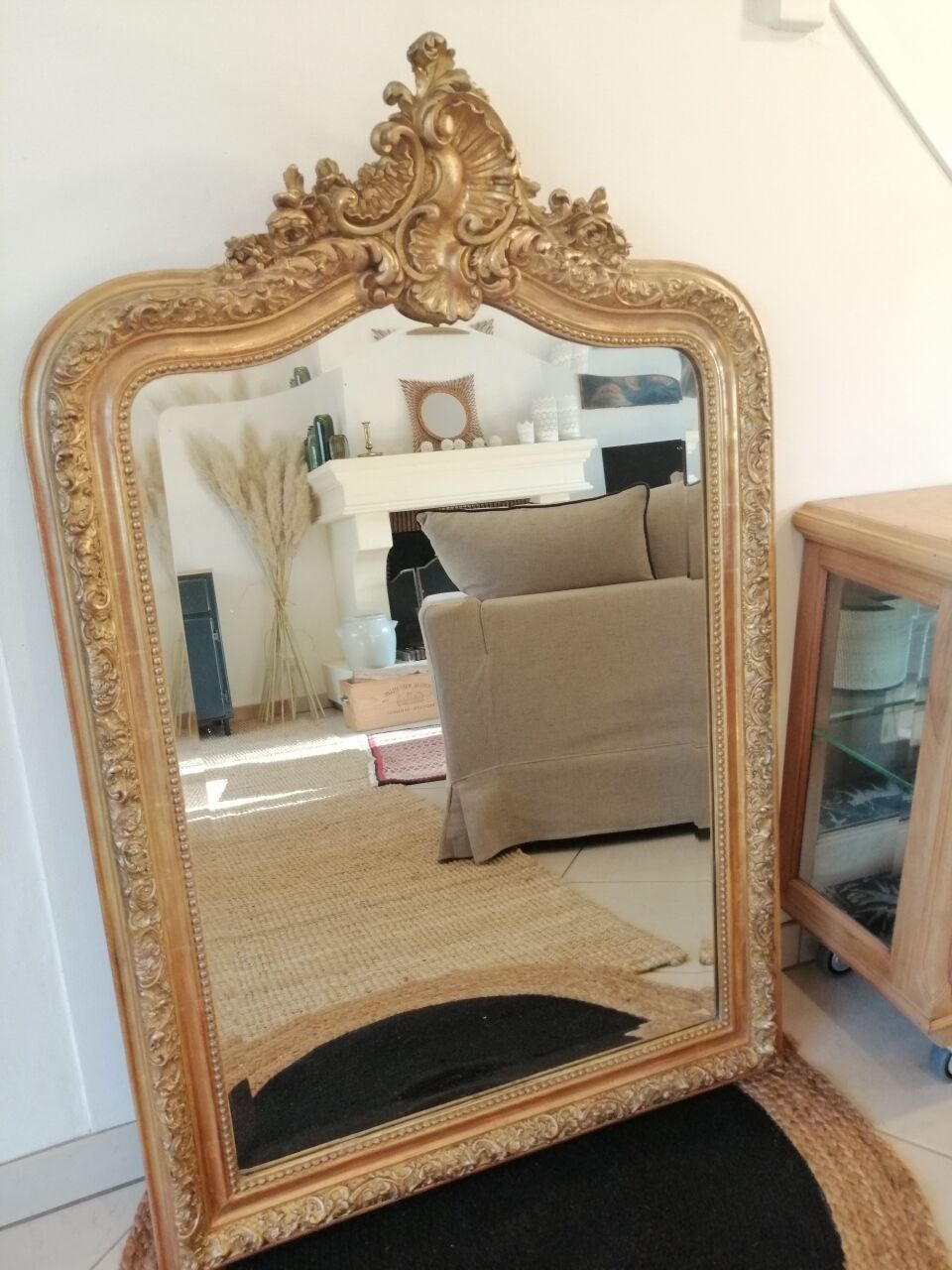Louis XV mirror