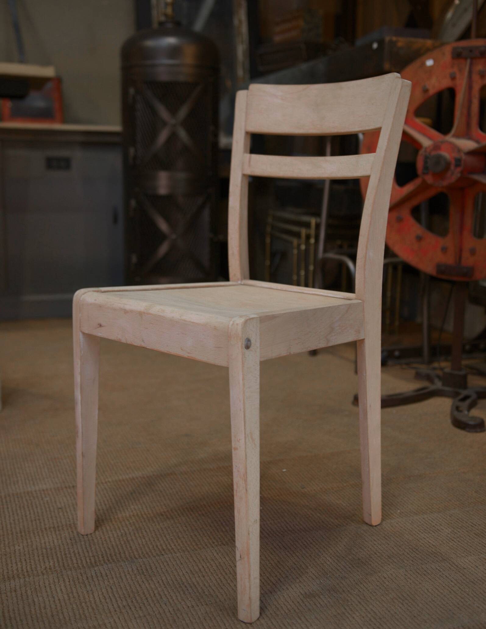 Set of 4 Stella Chairs 1940