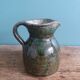 Milk jug pitcher signed Grès Migeon La Borne 60s to 70s