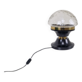 Lampe de table ou de plafond italienne attribuée à Pia Guidetti Crippa pour Lumi
