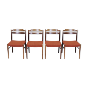 Set de 4 chaises de table