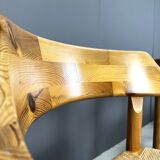 Rainer Daumiller pine wood dining chairs for Hirtshals Savvaerk - set of 4 - 1970s